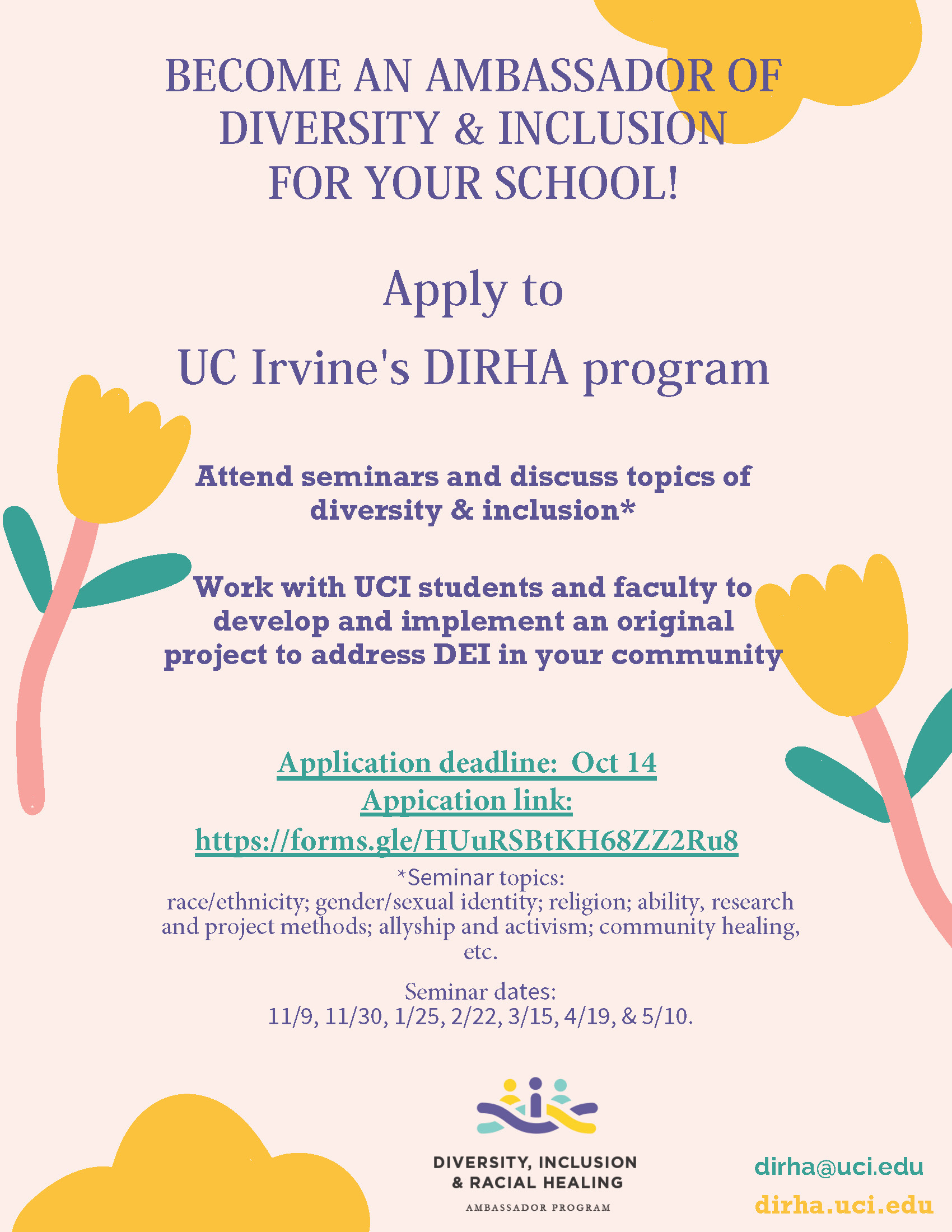 Join | DIRHA | UCI Social Sciences